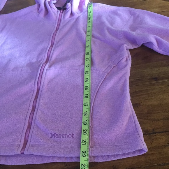 Marmot Fleece Hoodie - Picture 10 of 11